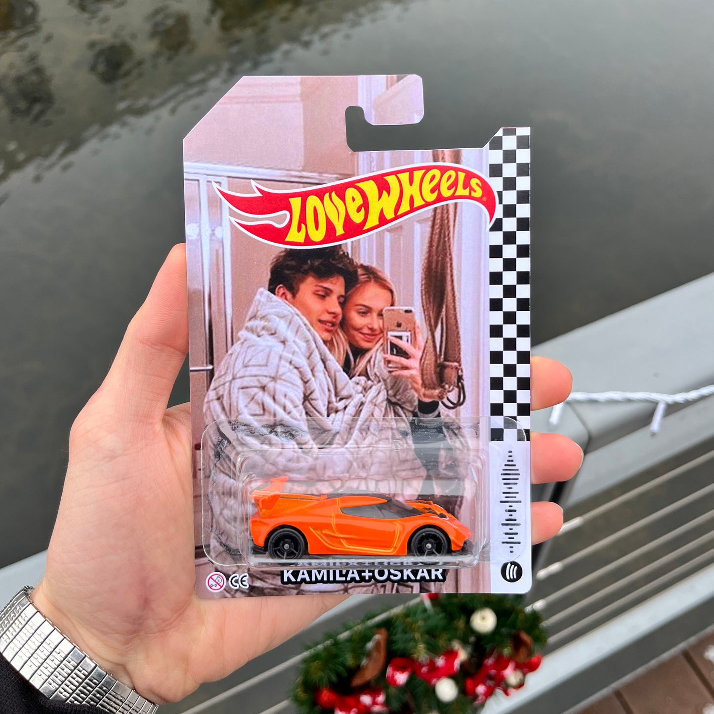 LoveWheels™- Personalizowany samochodzik