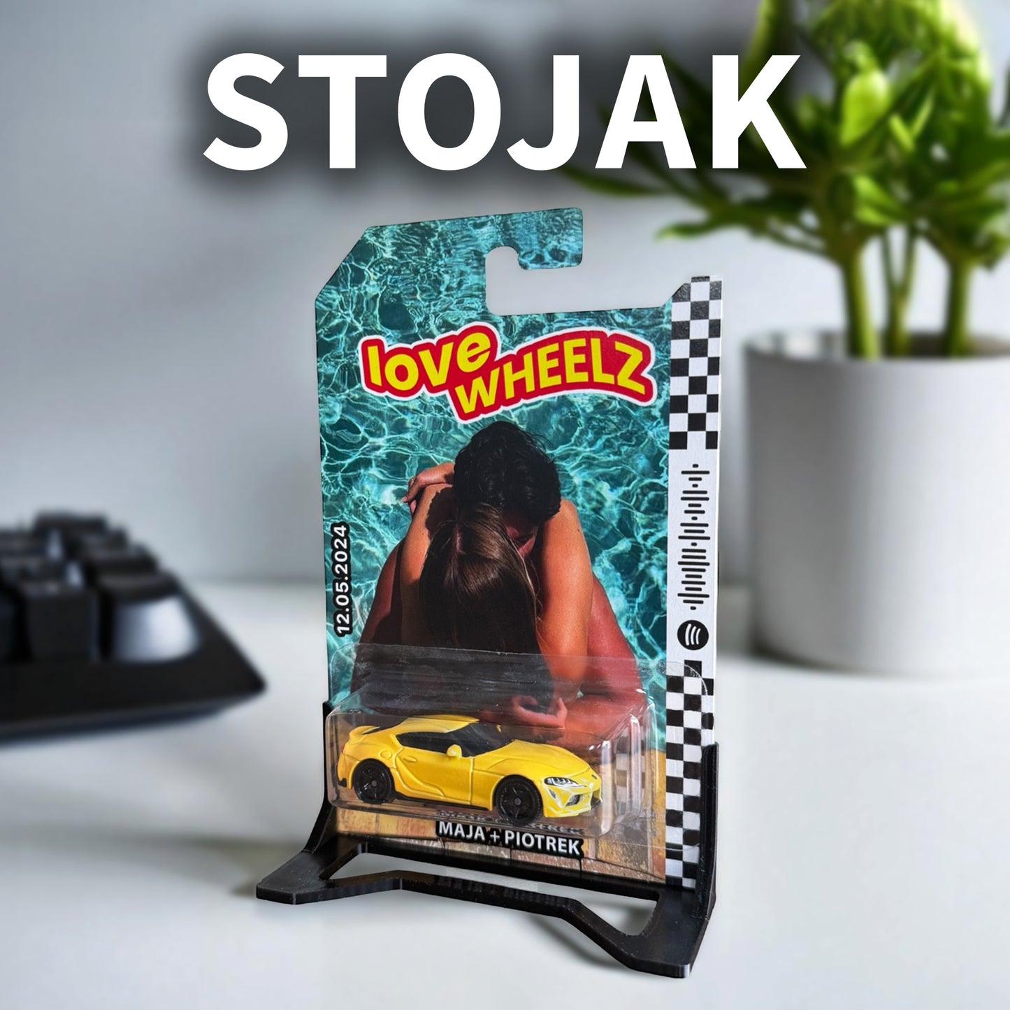 LoveWheels™- Personalizowany samochodzik