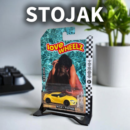 LoveWheels™- Personalizowany samochodzik